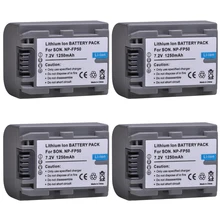 4pc NP FP50 NP-FP50 NPFP50 Camera Battery for Sony NP-FP30 NP-FP50 NP-FP60 NP-FP70 NP-FP71 NP-FP90 DCR-SX40 SX40r SX41 HDR-CX105
4pc NP FP50 NP-FP50 NPFP50 Camera Battery for Sony NP-FP30 NP-FP50 NP-FP60 NP-FP70 NP-FP71 NP-FP90 DCR-SX40 SX40r SX41 HDR-CX105