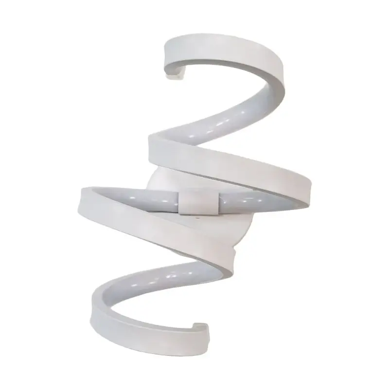 Modern LED Spiral Wall Light Simple Creativity Modern Bedroom Gone Lamp Bedside D08F
Modern LED Spiral Wall Light Simple Creativity Modern Bedroom Gone Lamp Bedside D08F