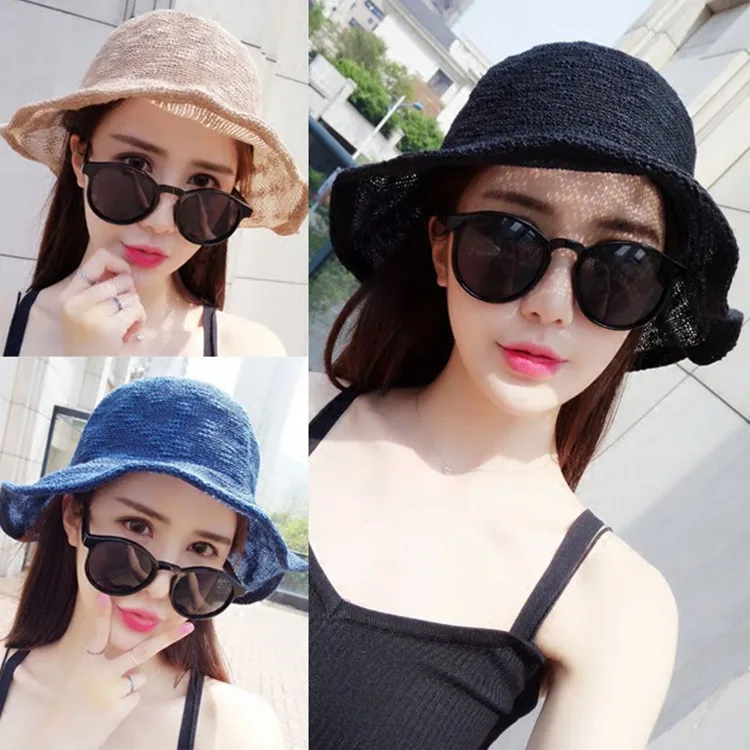Spring And Summer New Style South Korea Star Celebrity Style Casual Light Body Folding Outdoor Bucket Hat Bucket Hat Topee Women
Spring And Summer New Style South Korea Star Celebrity Style Casual Light Body Folding Outdoor Bucket Hat Bucket Hat Topee Women