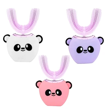 Children's Automatic Electric Toothbrush 360°All-Round Cleaning Whitening Instrument Integrated U Type Mouth Cleaner,Wireless Ch 
Children's Automatic Electric Toothbrush 360°All-Round Cleaning Whitening Instrument Integrated U Type Mouth Cleaner,Wireless Ch