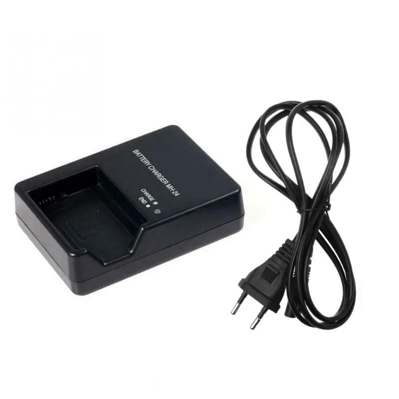 MH-24 Camera Battery Charger for Nikon En-el14 P7100 P7000 D3100 D5200 D5100 D3200 D3300 D5300 P7000 P7800 MH-24 Lithium Batter
MH-24 Camera Battery Charger for Nikon En-el14 P7100 P7000 D3100 D5200 D5100 D3200 D3300 D5300 P7000 P7800 MH-24 Lithium Batter
