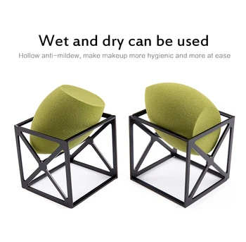 1PC Puff Storage Rack Beauty Egg Shelf Beauty egg Tray Metal drying Bracket Makeup Sponge Holder Beauty Make up Metal Puff Rack
1PC Puff Storage Rack Beauty Egg Shelf Beauty egg Tray Metal drying Bracket Makeup Sponge Holder Beauty Make up Metal Puff Rack