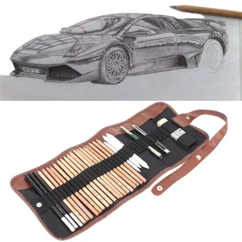 18pcs Sketch Pencil Paper Pen Charcoal Pencils Pencil Extender Eraser Drawing Set HB 2H B 2B 3B 4B 5B 6B 7B 8B Free Shipping 
18pcs Sketch Pencil Paper Pen Charcoal Pencils Pencil Extender Eraser Drawing Set HB 2H B 2B 3B 4B 5B 6B 7B 8B Free Shipping