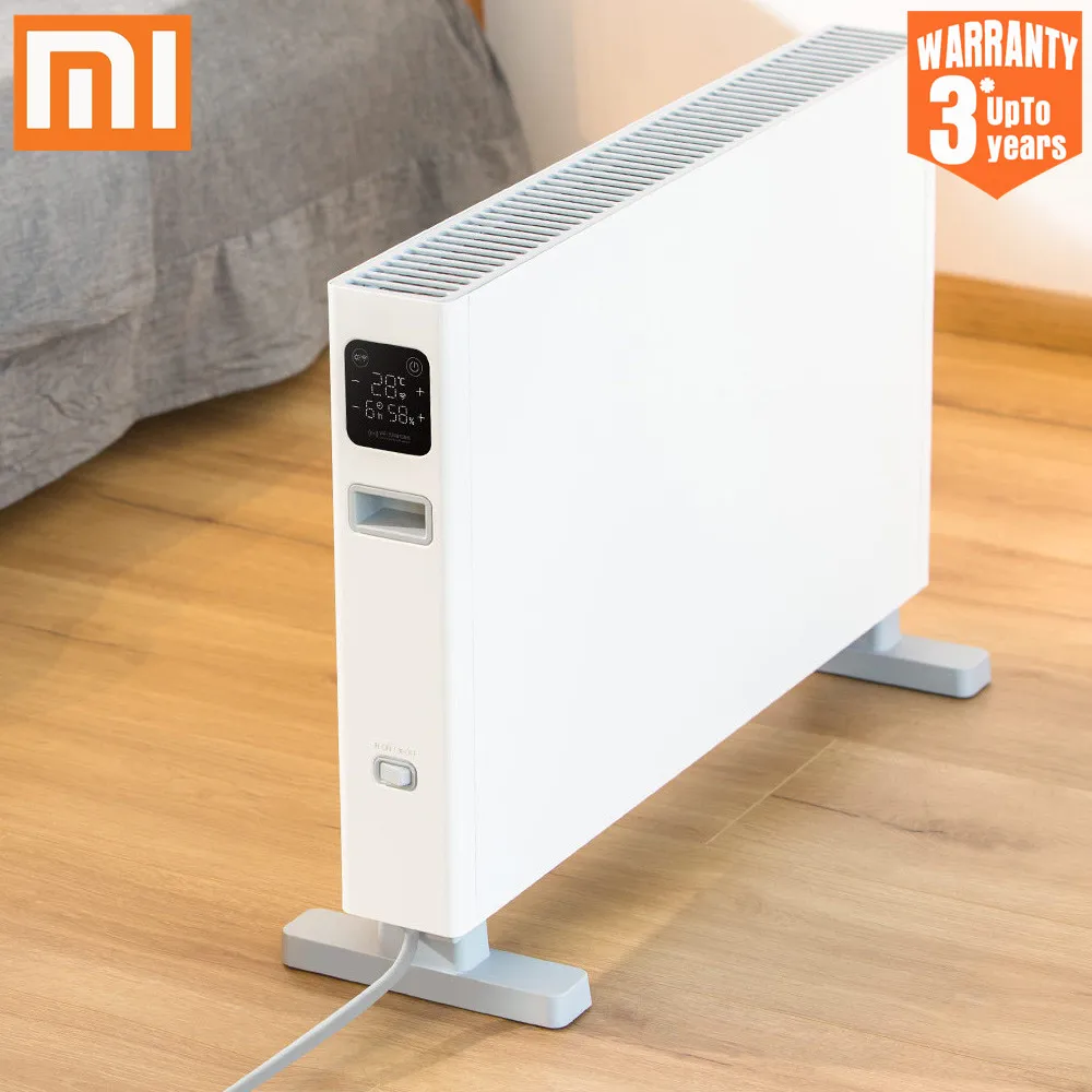 XIAOMI SMARTMI Electric Heater Smart Version Fast handy Heaters for home room Fast Convector fireplace fan wall warmer Silent
XIAOMI SMARTMI Electric Heater Smart Version Fast handy Heaters for home room Fast Convector fireplace fan wall warmer Silent