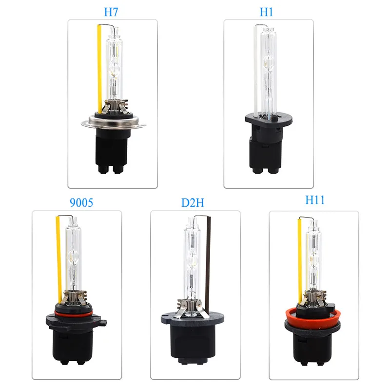 HIDLT Wholesale Original HeartRay Xenon H1 H7 H11 9005 9006 D2H 4500K 5500K 35W Fast Bright Car HID Headlight Replacement Bulb (8)