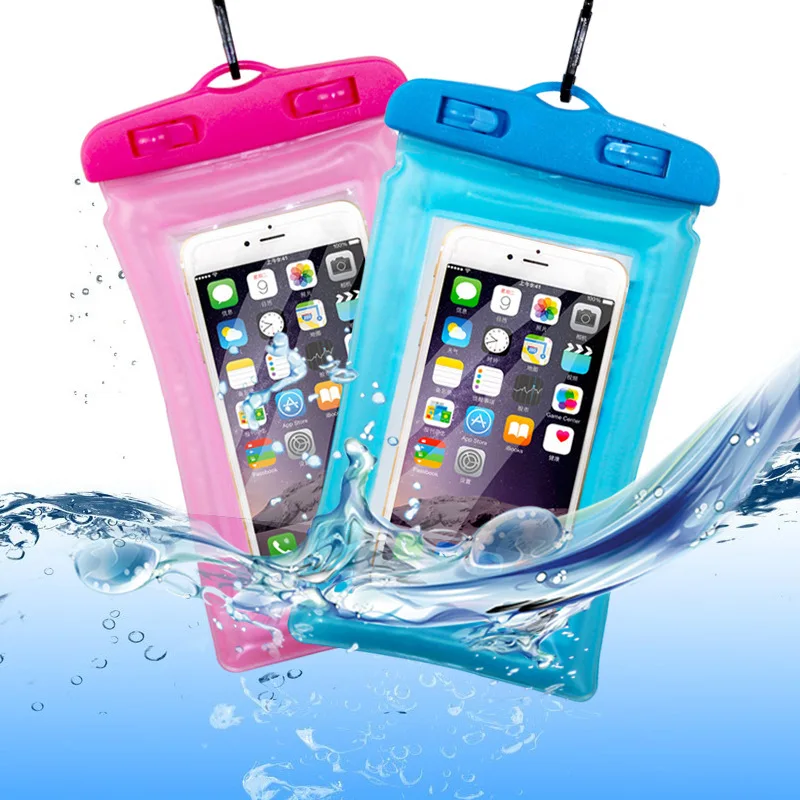 Solid Color Floating Air Bag Waterproof Cellphone Bag Touch Screen Drifting Transparent Mobile Waterproof Case New Style PVC Wat
Solid Color Floating Air Bag Waterproof Cellphone Bag Touch Screen Drifting Transparent Mobile Waterproof Case New Style PVC Wat
