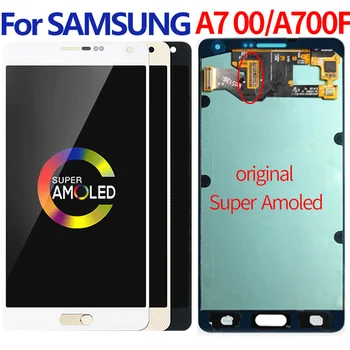 For SAMSUNG Galaxy A7 2015 A700 A700F LCD AMOLED Display Screen+Touch Panel Digitizer Assembly For SAMSUNG Display Original
For SAMSUNG Galaxy A7 2015 A700 A700F LCD AMOLED Display Screen+Touch Panel Digitizer Assembly For SAMSUNG Display Original