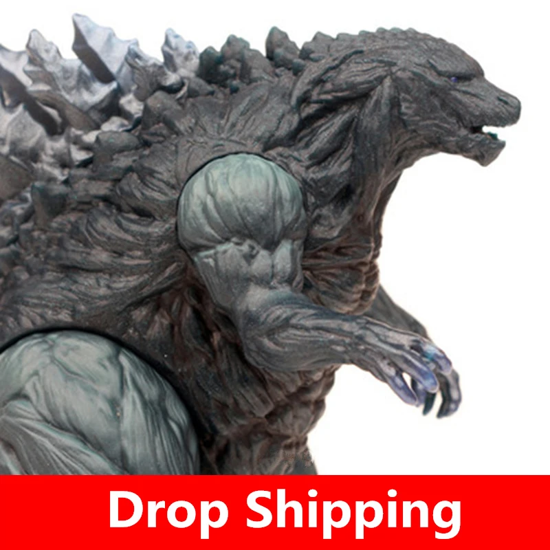 Godzillaed Vinyl Doll Gojira king of the monsters toy Action Figure Movable Nucleon doll Model Kid Kind Cartoon Anime Movie 17cm
Godzillaed Vinyl Doll Gojira king of the monsters toy Action Figure Movable Nucleon doll Model Kid Kind Cartoon Anime Movie 17cm
