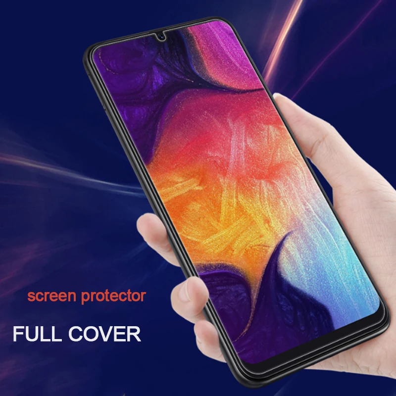 Мягкая нано-Гидрогелевая пленка из ТПУ для Samsung galaxy A7 2018 A6 Plus A5 2016 A3 2017 A8000 защитная