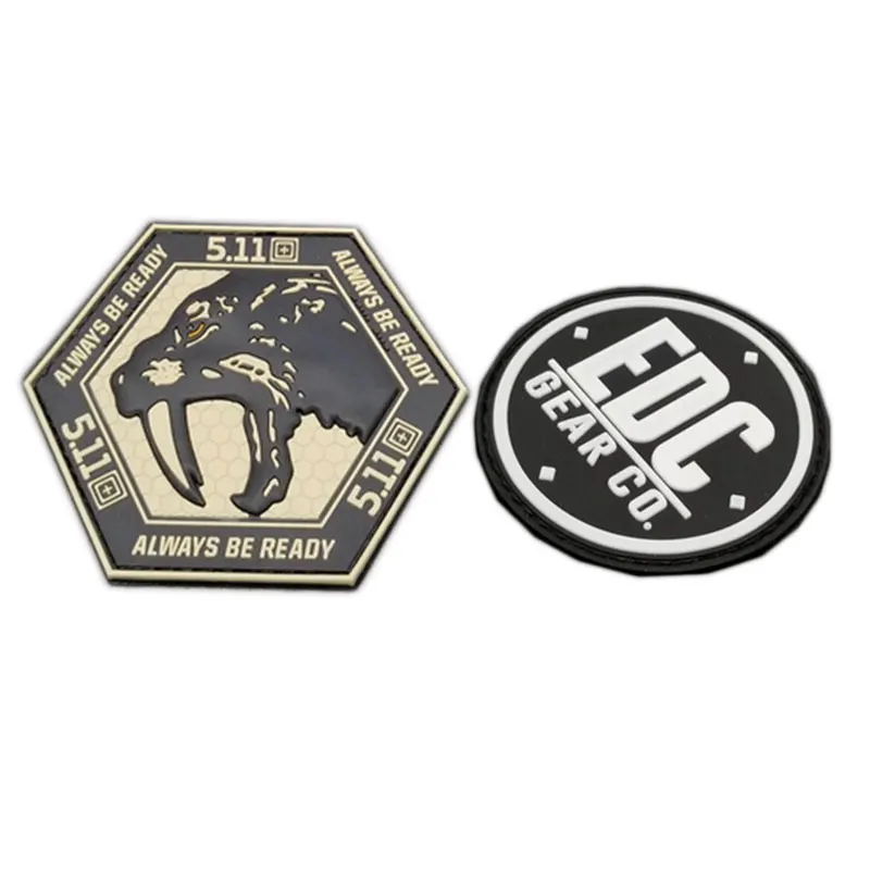 2pcs/set 3D PVC Military Patches 511 Sabertooth EDC Tactical Morale Armband Badges Decor Accessories for Clothing Backpack
2pcs/set 3D PVC Military Patches 511 Sabertooth EDC Tactical Morale Armband Badges Decor Accessories for Clothing Backpack