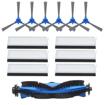 Replacement Accessories Kit for Eufy Robovac 11S Robovac 15C Robovac 30 Robovac 30C-Side Brush&High-Performance Filter&Rolling B
Replacement Accessories Kit for Eufy Robovac 11S Robovac 15C Robovac 30 Robovac 30C-Side Brush&High-Performance Filter&Rolling B