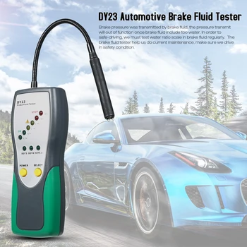 Car Brake Fluid Tester Universal LED Display Digital Automotive High-Precision Probe Brake Fluid Tester Car Diagnostic Tool
Car Brake Fluid Tester Universal LED Display Digital Automotive High-Precision Probe Brake Fluid Tester Car Diagnostic Tool