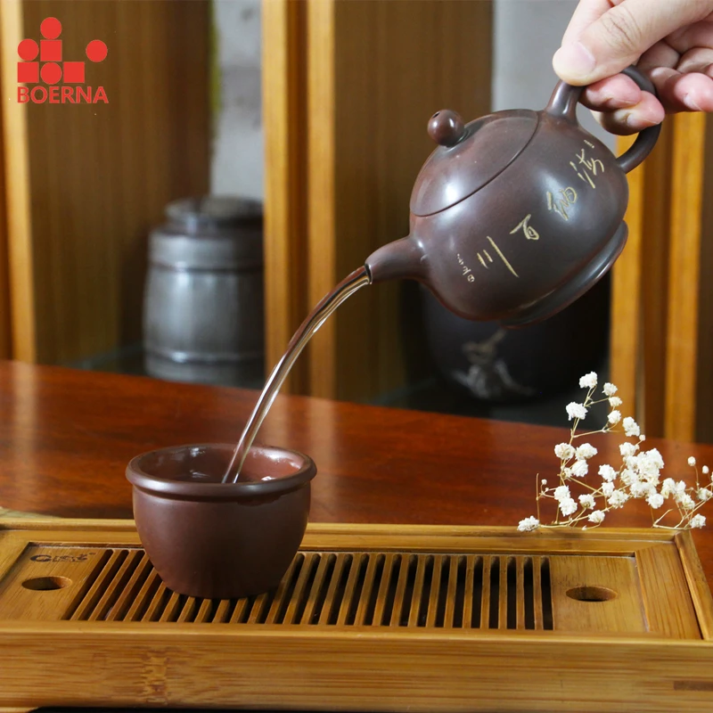 Китайский чайный сервиз BOERNA, фарфоровый чайник Nixing, чайник «Лотос» 150 мл, чайный сервиз teekanne taваша для черного чая, керамическая кухонная утварь
Китайский чайный сервиз BOERNA, фарфоровый чайник Nixing, чайник «Лотос» 150 мл, чайный сервиз teekanne taваша для черного чая, керамическая кухонная утварь