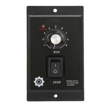Speed Motor Controller Rotate Button Regulated Speed Forword Backword Controller Motor Speeds ALI88
Speed Motor Controller Rotate Button Regulated Speed Forword Backword Controller Motor Speeds ALI88