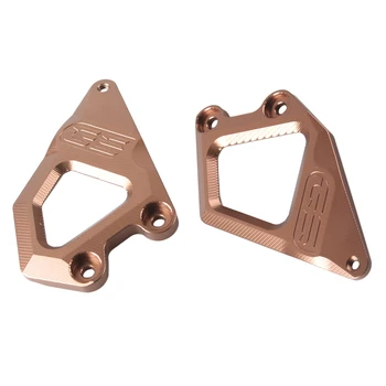 2pcs Motorcycle Heel Guard Plates for BMW R1200GS 2013 2014 CNC Aluminum Kickstand Bracket Kit 
2pcs Motorcycle Heel Guard Plates for BMW R1200GS 2013 2014 CNC Aluminum Kickstand Bracket Kit