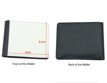 blank wallet Sublimation DIY print PU Leather Wallet print your photo 10 pieces/lot
blank wallet Sublimation DIY print PU Leather Wallet print your photo 10 pieces/lot