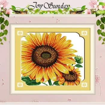 Sunflower(1) Patterns Counted Cross Stitch 11CT 14CT Cross Stitch Set Wholesale Chinese Cross-stitch Kit Embroidery Needlework
Sunflower(1) Patterns Counted Cross Stitch 11CT 14CT Cross Stitch Set Wholesale Chinese Cross-stitch Kit Embroidery Needlework