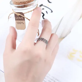 Bijoux Fashion Real Silver Color Hollow Rings for Women Boho Adjustable Antique Rings Anillos
Bijoux Fashion Real Silver Color Hollow Rings for Women Boho Adjustable Antique Rings Anillos