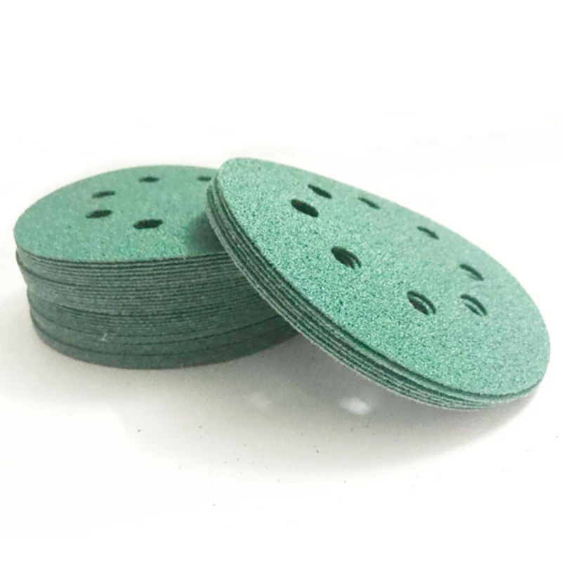 5 Inch Green Polyester Film Flocking Sandpaper, Film Sanding Sandpaper, Water-Resistant Fine Polishing Sandpaper(100)
5 Inch Green Polyester Film Flocking Sandpaper, Film Sanding Sandpaper, Water-Resistant Fine Polishing Sandpaper(100)