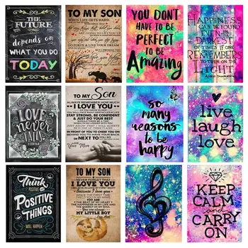 Diamond Painting Sweet Home DIY 5D Full Round Drill Diamond Paint Colored Texts Cross Stitch Kits Crystal Rhinestone Arts 
Diamond Painting Sweet Home DIY 5D Full Round Drill Diamond Paint Colored Texts Cross Stitch Kits Crystal Rhinestone Arts