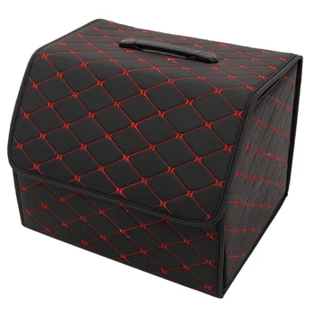 Car Trunk Organizer Box Storage Bag Auto Trash Tool Bag Pu Leather Folding Large Cargo Storage Stowing Tidying M
Car Trunk Organizer Box Storage Bag Auto Trash Tool Bag Pu Leather Folding Large Cargo Storage Stowing Tidying M