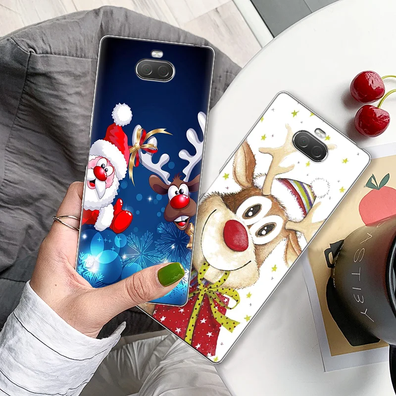 Merry Christmas Happy New Year Phone Case For Sony Xperia L2 L1 10 XA XA1 Ultra XA2 Plus XZ3 XZ1 XZ2 Z5 Compact TPU Cartoon Case
Merry Christmas Happy New Year Phone Case For Sony Xperia L2 L1 10 XA XA1 Ultra XA2 Plus XZ3 XZ1 XZ2 Z5 Compact TPU Cartoon Case