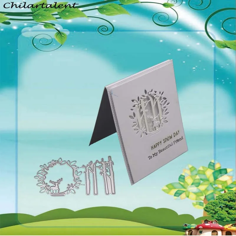 Cutting Dies Tree Flower Stencil Metal DIY Scrapbooking Album Craft Embossing Stamps for Card Making Christmas Dies 2019
Cutting Dies Tree Flower Stencil Metal DIY Scrapbooking Album Craft Embossing Stamps for Card Making Christmas Dies 2019