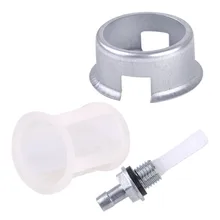 Fuel Tank Filter Joint Kit Accessories For Honda GX160 GX200 5.5HP 6.5HP 11HP 13HP Engine Motor Generator Parts 16955-ZE1-000 
Fuel Tank Filter Joint Kit Accessories For Honda GX160 GX200 5.5HP 6.5HP 11HP 13HP Engine Motor Generator Parts 16955-ZE1-000