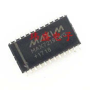 10pcs MAX7219 MAX7219CWG MAX7219EWG SOP24
10pcs MAX7219 MAX7219CWG MAX7219EWG SOP24