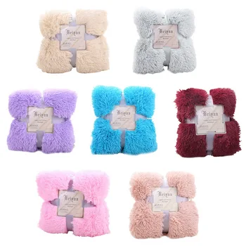 1PC Summer Air Conditioning Double Layer Thick Plush Throw Blanket Soft Fleece Blankets Sofa Bed Solid Bedspread 130*160cm
1PC Summer Air Conditioning Double Layer Thick Plush Throw Blanket Soft Fleece Blankets Sofa Bed Solid Bedspread 130*160cm