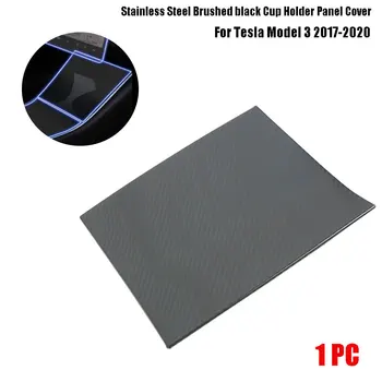 For Tesla Model 3 2017-2020 Stainless steel Carbon Fiber Style Console Cigarette lighter Panel Cover Trim 1PC 
For Tesla Model 3 2017-2020 Stainless steel Carbon Fiber Style Console Cigarette lighter Panel Cover Trim 1PC