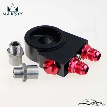 AN10 Oil Cooler Filter 3/4" 16-UNF / M20 X1.5 Thermostat Sandwich Plate Adaptor / Adapter black
AN10 Oil Cooler Filter 3/4" 16-UNF / M20 X1.5 Thermostat Sandwich Plate Adaptor / Adapter black
