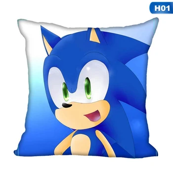 Custom Sonic the Hedgehog Square Pillowcase Custom Zippered Pillow Cover Case 40x40,45x45cm(One Side)
Custom Sonic the Hedgehog Square Pillowcase Custom Zippered Pillow Cover Case 40x40,45x45cm(One Side)
