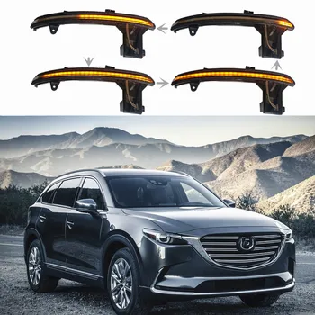 Smoked Black For Mazda CX-5 KF CX-8 CX-9 2017 2018 Dynamic Turn Signal LED Side Wing Mirror Indicator Sequential Blinker Light
Smoked Black For Mazda CX-5 KF CX-8 CX-9 2017 2018 Dynamic Turn Signal LED Side Wing Mirror Indicator Sequential Blinker Light