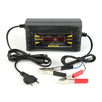Automatic Battery Charger Automobile Intelligent Battery Fashion Car Battery Charger Motorcycle Power Supply 12V/6A
Automatic Battery Charger Automobile Intelligent Battery Fashion Car Battery Charger Motorcycle Power Supply 12V/6A