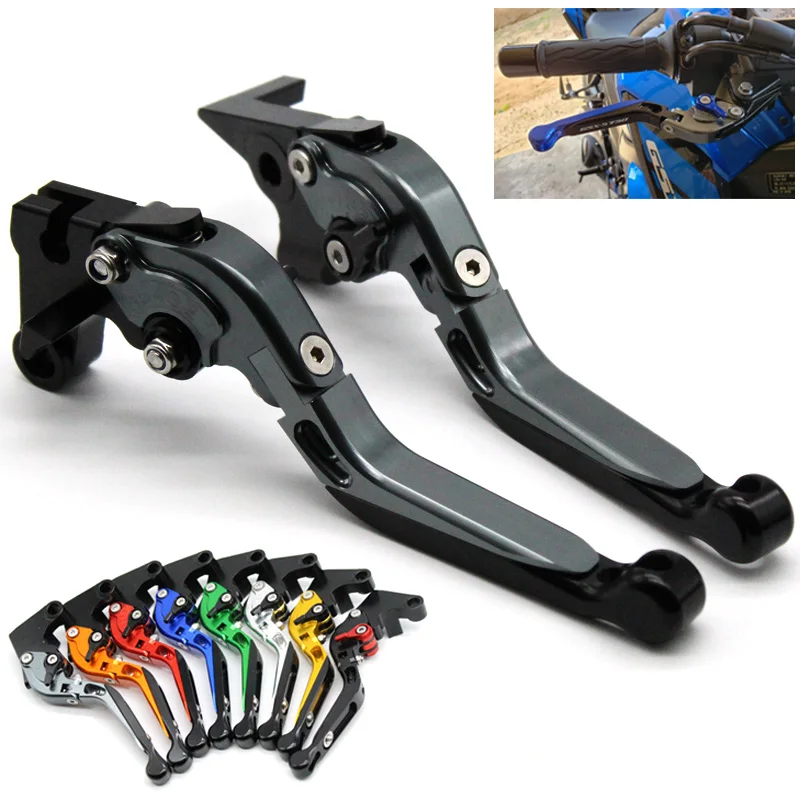 

For BMW K1300S K1300R K1300GT K1200S K1200R/Sport HP2 Enduro/Megamoto 2008-15 Motorcycle Folding Extendable Brake Clutch Levers