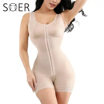 SHER Full Body shaper Modeling Shapewear Waist Cincher Underbust Bodysuit Slimming Waist Trainer Seamless Shapewear
SHER Full Body shaper Modeling Shapewear Waist Cincher Underbust Bodysuit Slimming Waist Trainer Seamless Shapewear