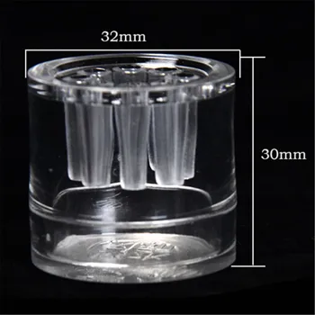 Aquarium Cleaner Tool 8 Hole Snail Trap Transparent Leech Vivarium Planarian Pest Catch Pen Red Bee Shrimp Worm Bait Feeding Box
Aquarium Cleaner Tool 8 Hole Snail Trap Transparent Leech Vivarium Planarian Pest Catch Pen Red Bee Shrimp Worm Bait Feeding Box