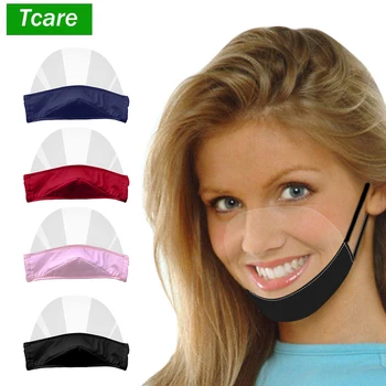 Reusable Masks, Face Shield with Clear Window Visible Expression, Fully Transparent Face Scarf for the Deaf and Hard of Hearing
Reusable Masks, Face Shield with Clear Window Visible Expression, Fully Transparent Face Scarf for the Deaf and Hard of Hearing