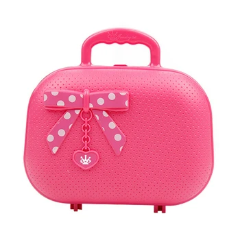 Girl Princess Cosmetics Tote Simulation Gift Dressing Traveling Performances Children Toy Makeup Box Set Kit Party Eyeshadow
Girl Princess Cosmetics Tote Simulation Gift Dressing Traveling Performances Children Toy Makeup Box Set Kit Party Eyeshadow