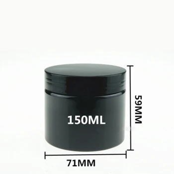 50pcs 150ml black color empty cream cosmetic container jars ,150g skin care mask cream PP bottles and packaging, plastic jar pot
50pcs 150ml black color empty cream cosmetic container jars ,150g skin care mask cream PP bottles and packaging, plastic jar pot