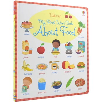 Usborne English Picture Board Book My First Word Book about Food English Dictionary for Baby and Kids Early Education Reading
Usborne English Picture Board Book My First Word Book about Food English Dictionary for Baby and Kids Early Education Reading