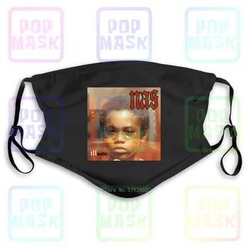 Dust Mask with Filter Nas Illmatic Classic Hip Hoprap New York Vintage Style New Washable Reusable Mask
Dust Mask with Filter Nas Illmatic Classic Hip Hoprap New York Vintage Style New Washable Reusable Mask