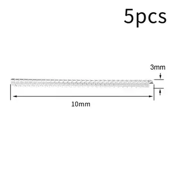 Invisible Transparent Ring Size Adjuster Spiral Based Home Tightener Reducer Loose DIY Protection Resizing Tool Jewelry Parts
Invisible Transparent Ring Size Adjuster Spiral Based Home Tightener Reducer Loose DIY Protection Resizing Tool Jewelry Parts