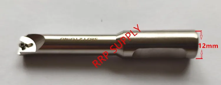 1pc SBJ1210-40L boring bar, use with F1-12 boring head, boring hole range: 10-12mm.