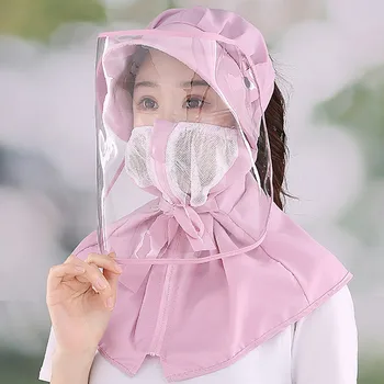 Bucket Hat Cap 2020 Women Cap Outdoor Protective Hat Dustproof Cover Adults Removable Recyclable Kerchief hats for women Cap
Bucket Hat Cap 2020 Women Cap Outdoor Protective Hat Dustproof Cover Adults Removable Recyclable Kerchief hats for women Cap