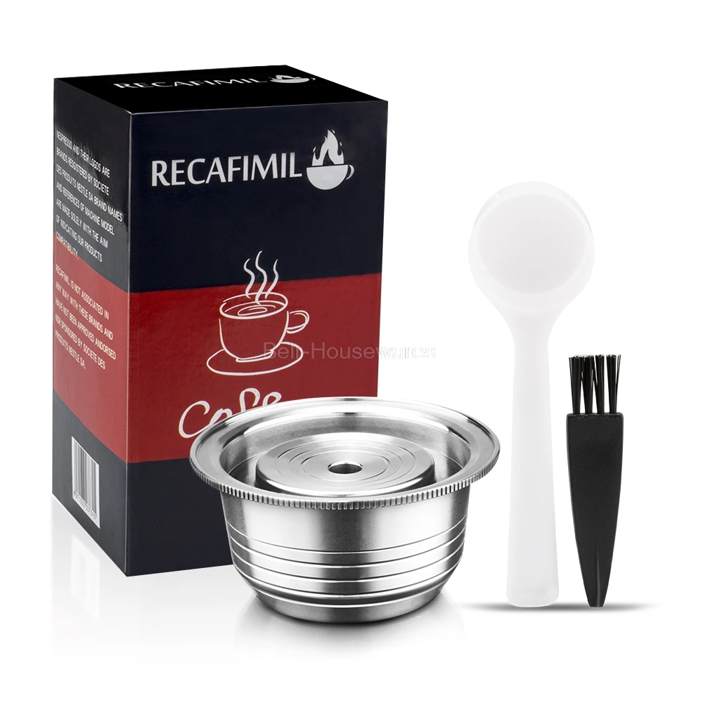Nespresso Vertuo Capsules Compatiable with Gca1 Env135 Repeatable Capsule Replacement Shell Stainless Steel Coffee Filters G2
Nespresso Vertuo Capsules Compatiable with Gca1 Env135 Repeatable Capsule Replacement Shell Stainless Steel Coffee Filters G2