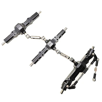 Front + Center +Rear Axle Assembly for WPL 1/16 B36 B36K B16 B16K RC Car Fitting
Front + Center +Rear Axle Assembly for WPL 1/16 B36 B36K B16 B16K RC Car Fitting
