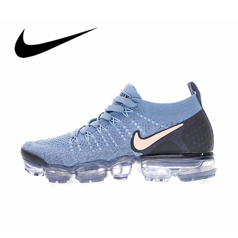 

NIKE Air Max Vapormax Flyknit Women's Running Shoes Official Authentic Sneakers Low To Help Cushioning Comfort Trend New 942843