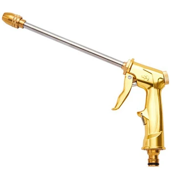 Heavy Metal Spray Car Washer Nozzle Sprayer Car Wash with All Brass Nozzle Cleaner
Heavy Metal Spray Car Washer Nozzle Sprayer Car Wash with All Brass Nozzle Cleaner